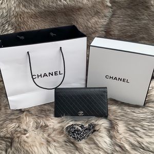 COPY - Chanel Long Wallet